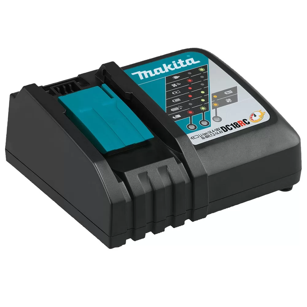 Caricabatterie makita dc18rc