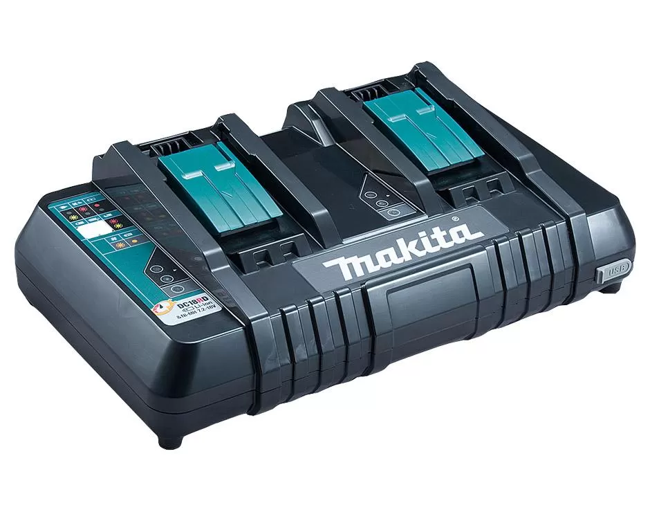 Caricabatteria makita dc18rd 196933-6
