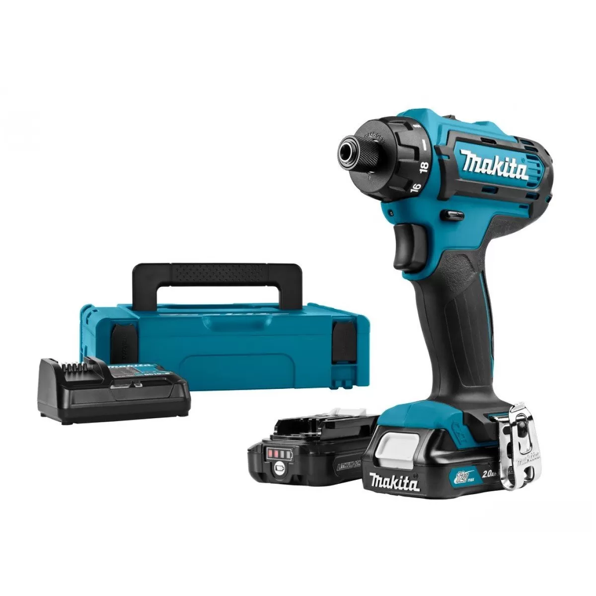 Avvitatore a batteria 12v makita df033dsaj