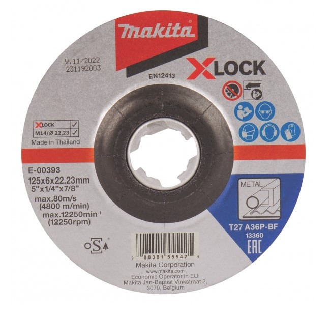 Disco mola makita e-00393 | Dischi | ASTORI Ferramenta