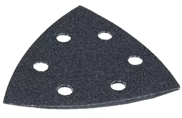 Confezione 10 fogli carta abrasiva black stone makita