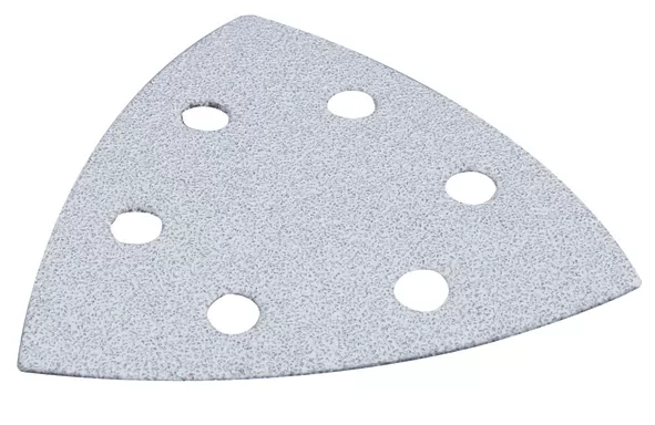 Confezione 10 fogli carta abrasiva delta white makita