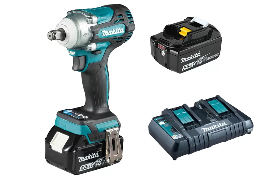 Avvitatore ad impulsi a batteria 18v makita dtw300