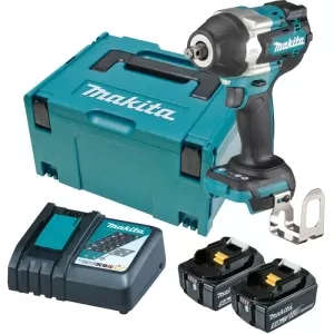 AVVITATORE AD IMPULSI CON BATTERIA 18V MAKITA DTW700RTJ