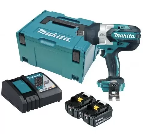 Avvitatore ad impulsi a batteria 18v dtw1001rtj makita