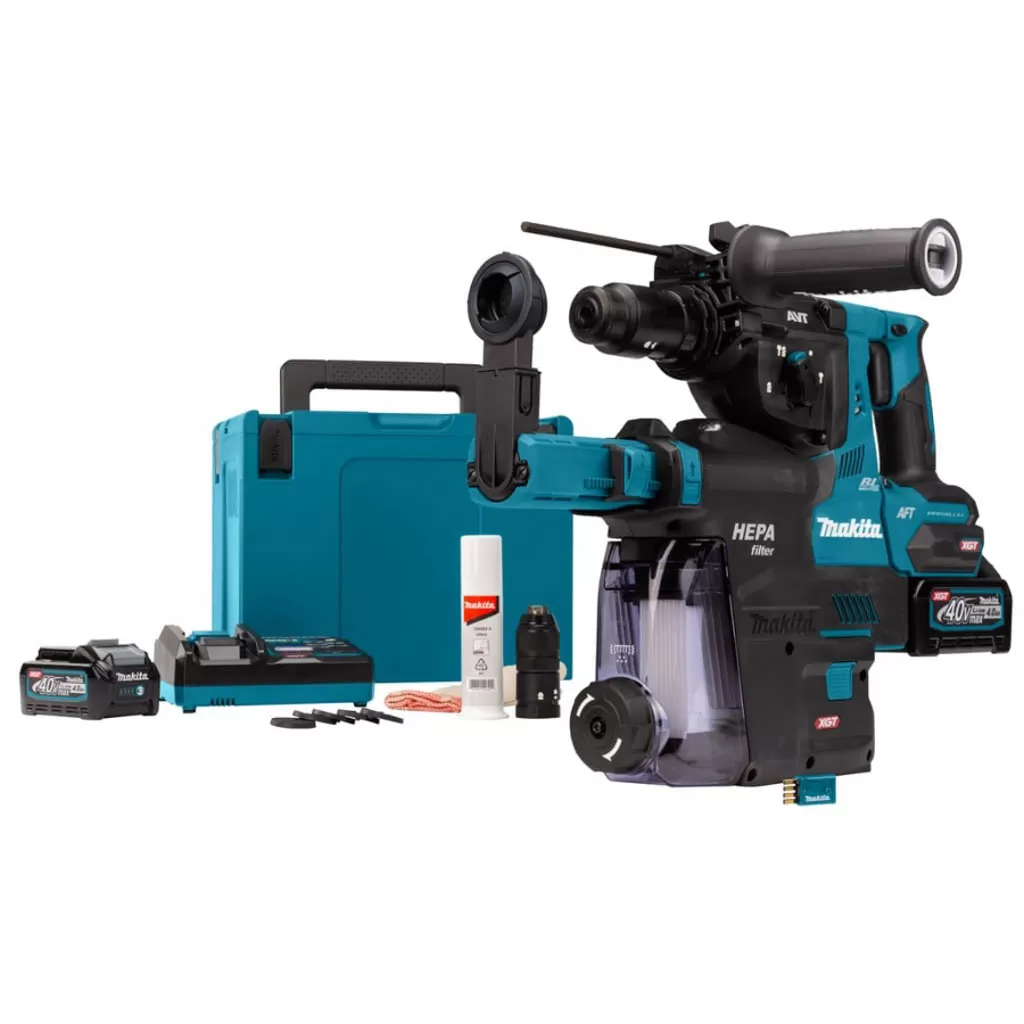 Tassellatore a batteria 40v hr002gm204 makita