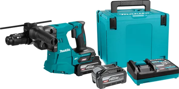 Tassellatore makita a batteria 40v hr012gu201