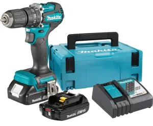 AVVITATORE A BATTERIA 18V MAKITA DHP487RAJ