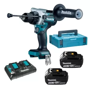 AVVITATORE A BATTERIA 18V MAKITA DHP492 2 BATTERIE
