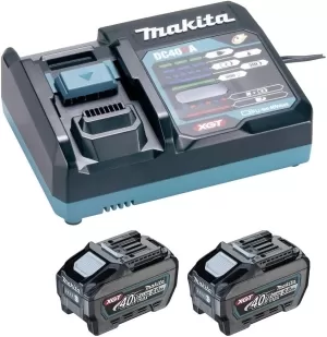 KIT CARICABATTERIE MAKITA 40V 1911V6-0