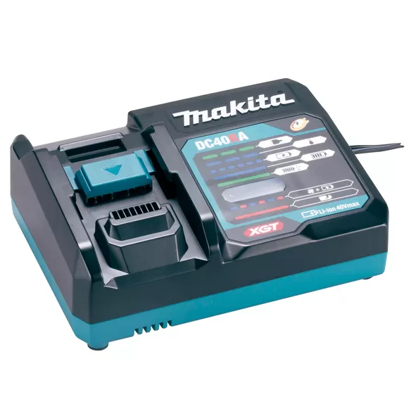 Caricabatterie makita 40v dc40ra