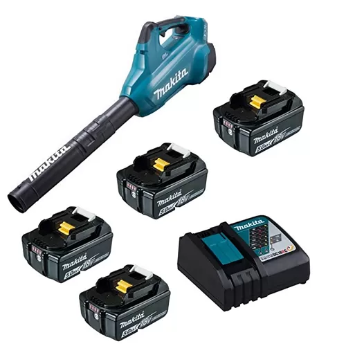 Soffiatore a batteria 18v 4 batterie makita dub362