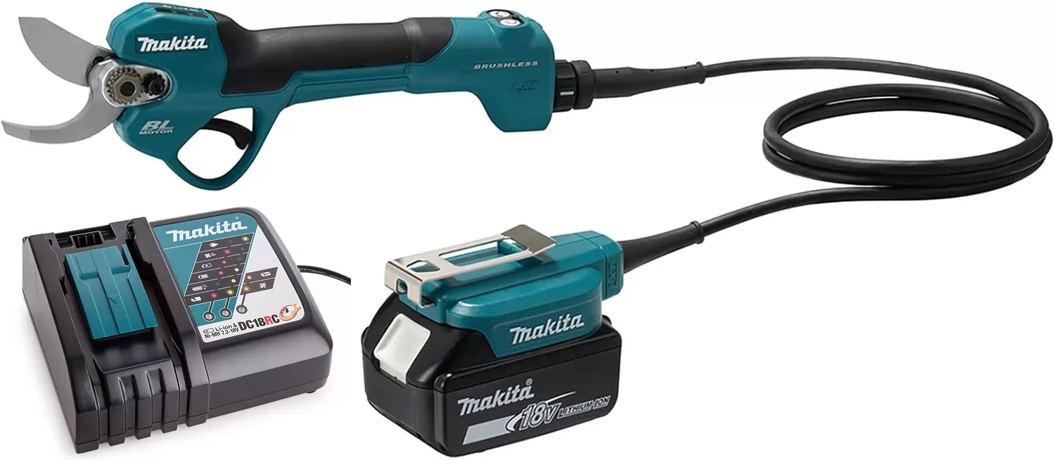 Forbici potatura makita a batteria dup180rt