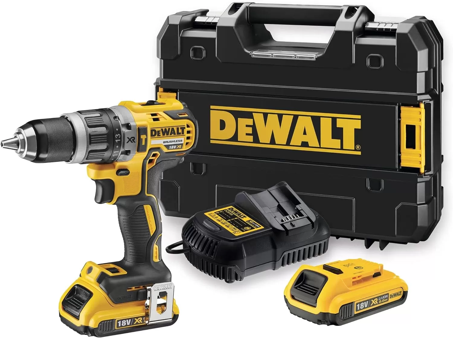Avvitatore a batteria 18v 2ah dewalt