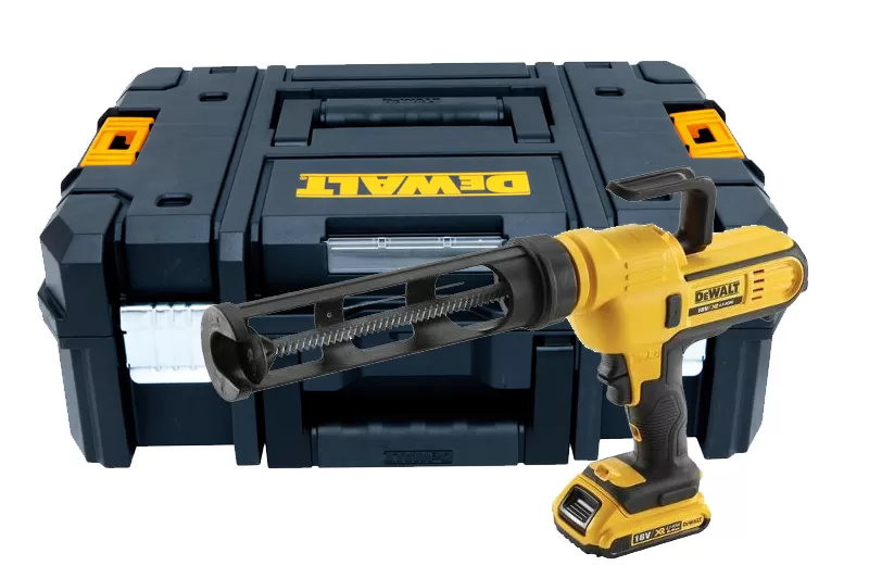 Pistola per silicone a batteria dce5601-qw dewalt