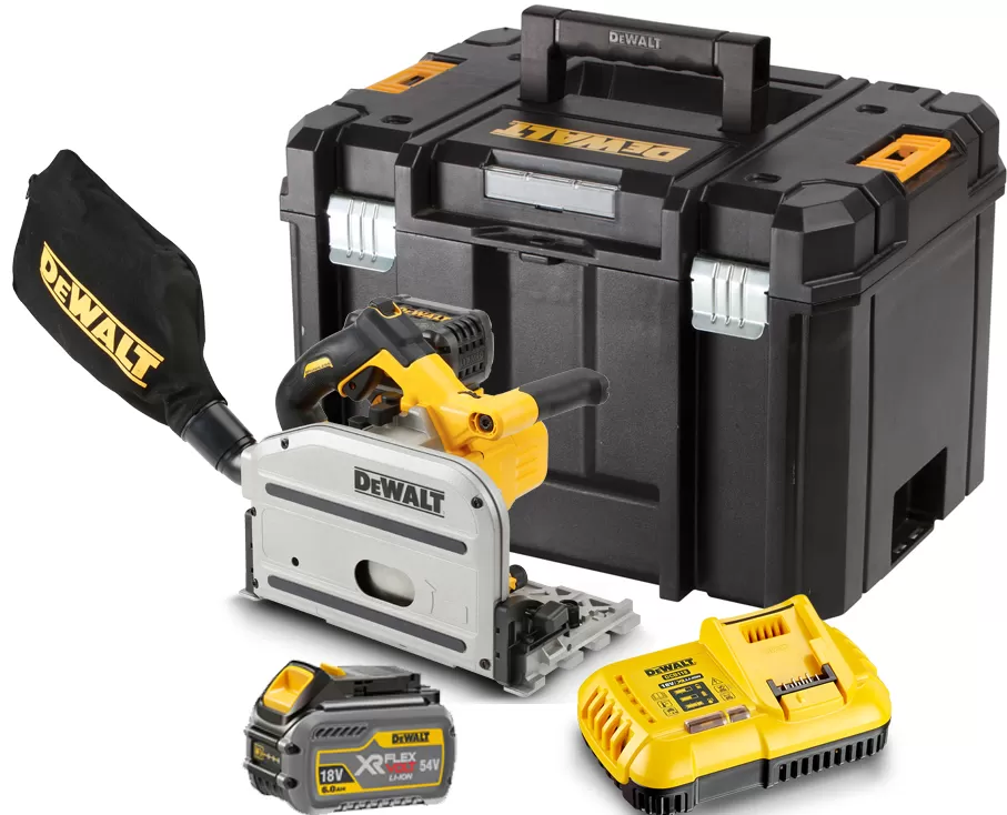 Sega ad affondamento xr flexvolt 54v dcs530 t2 dewalt