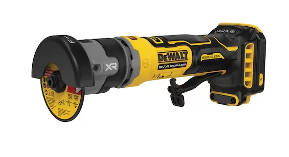 Mini troncatrice dcg430n-xj dewalt