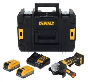 SMERIGLIATRICE 125mm DCG404S2T-QW DEWALT