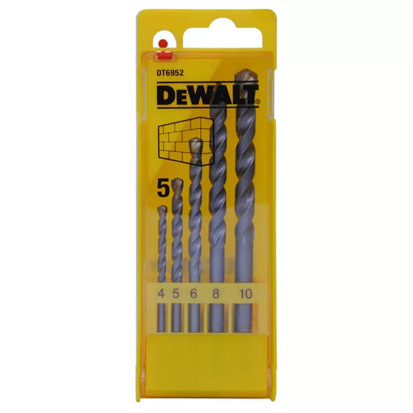 Confezione 5 punte dt6952-qz dewalt