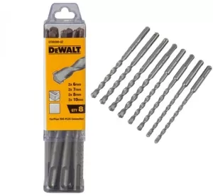 SERIE PUNTE DEWALT SDS-PLUS DT60300-QZ