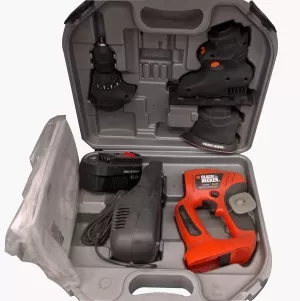 TRAPANO MULTIFUNZIONE KC2002FK-QW BLACK AND DECKER
