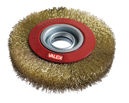 Spazzola mola da banco 1454137 valex | Mole da banco | ASTORI Ferramenta