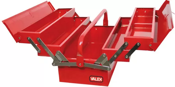 Cassetta estendibile portautensili valex 1453048
