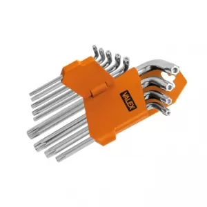 SERIE CHIAVI MASCHIO RESISTORX PIEGATE 1461693 VALEX