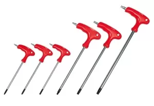 SERIE CHIAVI A T TORX VALEX 1463674