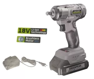 AVVITATORE AD IMPULSI A BATTERIA 18V GP-AI B18 GREENPEAK