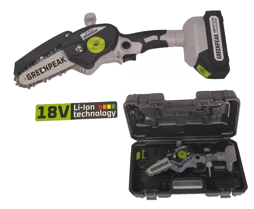 Kit mini sega da potatura gp-ms18 greenpeak