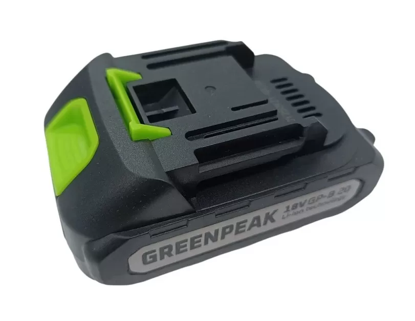 Batteria greenpeak 18v 2ah