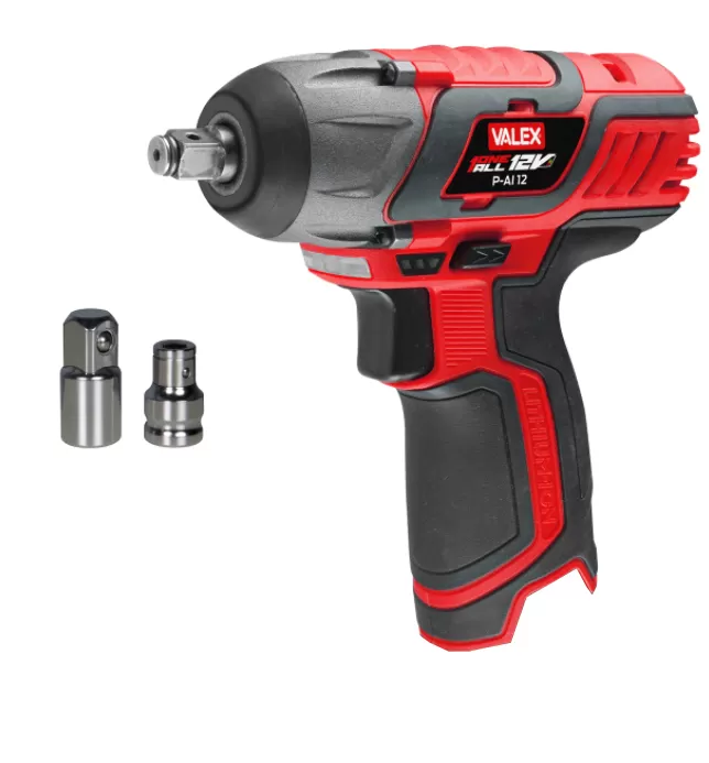 Avvitatore ad impulsi a batteria 12v p-ai12 valex