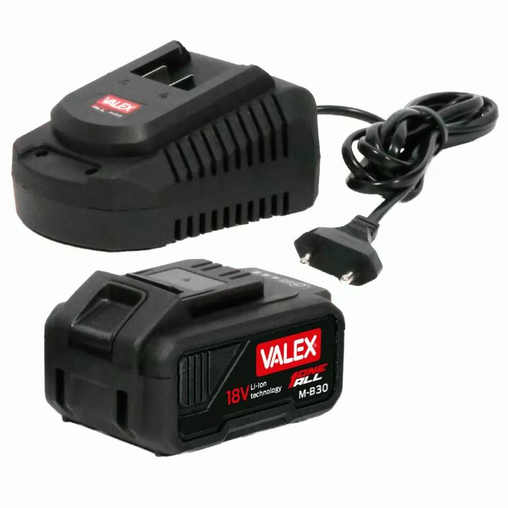 Kit batteria e caricabatterie valex 1997559