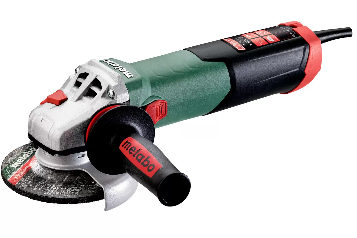 Smerigliatrice 125mm we 19-125 quick metabo