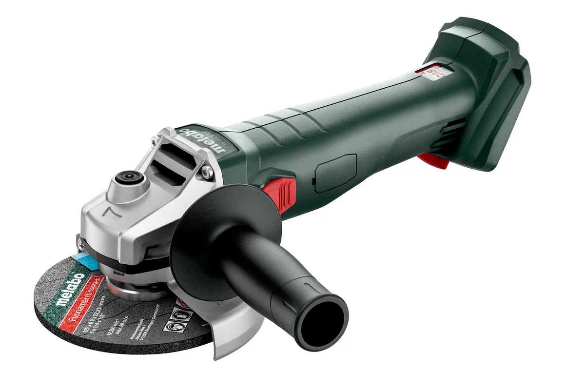 Smerigliatrice 125mm batteria w18 l 9-125 metabo