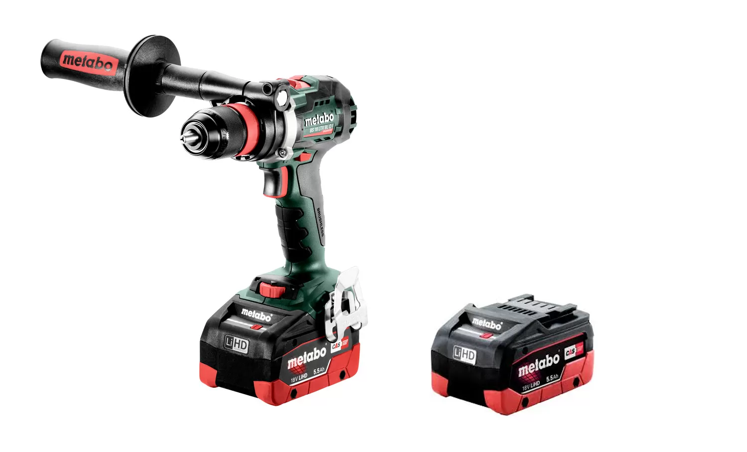 Trapano a batteria 18v bs 18 l bl q metabo