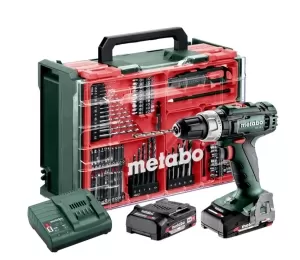 TRAPANO AVVITATORE SB 18 L SET 1405371 METABO