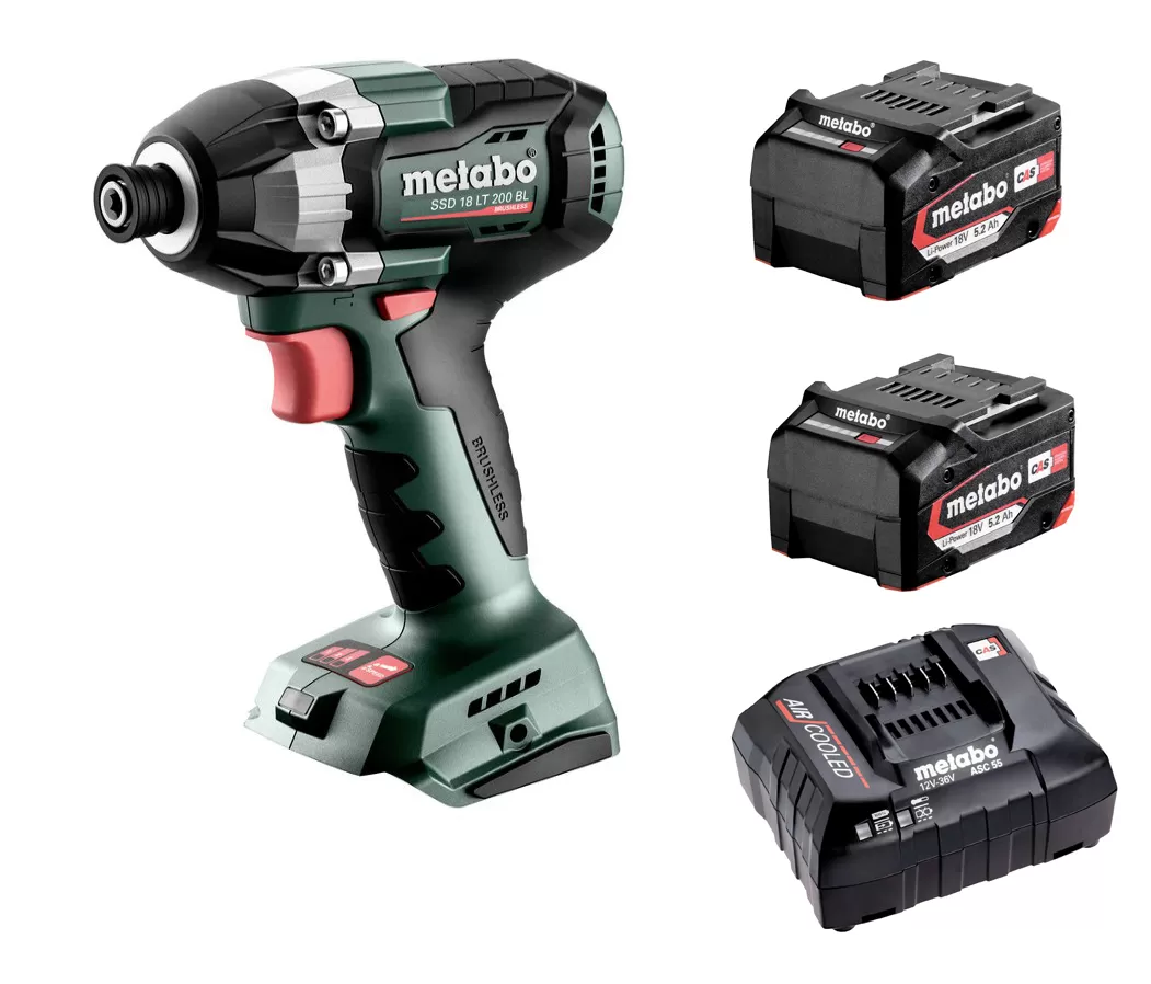 Avvitatore ssd 18 lt 200 bl 0239787 metabo