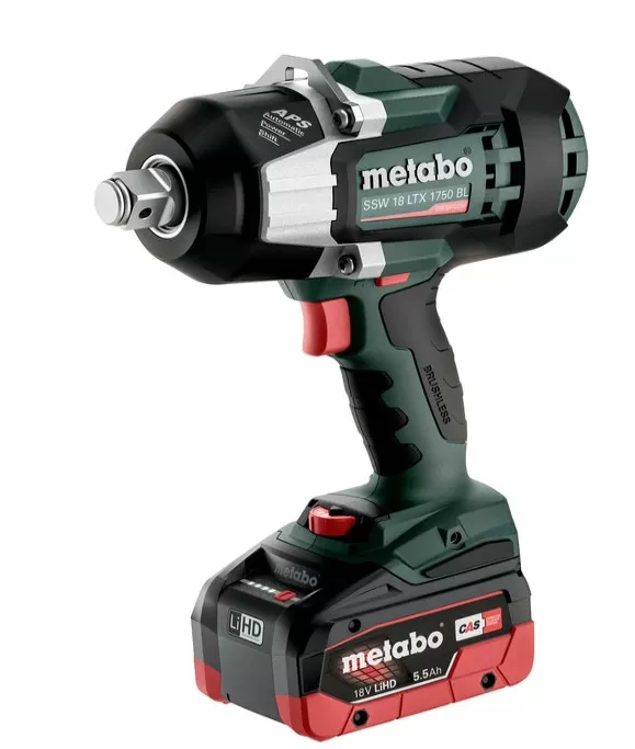 Avvitatore ssw 18 ltx 1750 bl 0240283 metabo