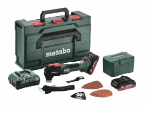 MULTIUTENSILE CON ACCESSORI MT18 LTX BL QSL METABO