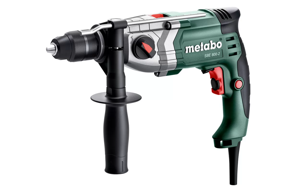 Trapano avvitatore sbe 800-2 metabo