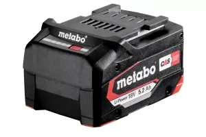 BATTERIE METABO 18V 5,2AH