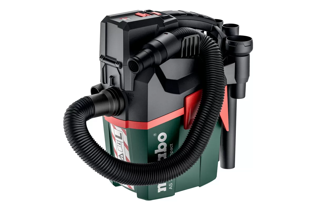 Aspiratore metabo as18 hepa