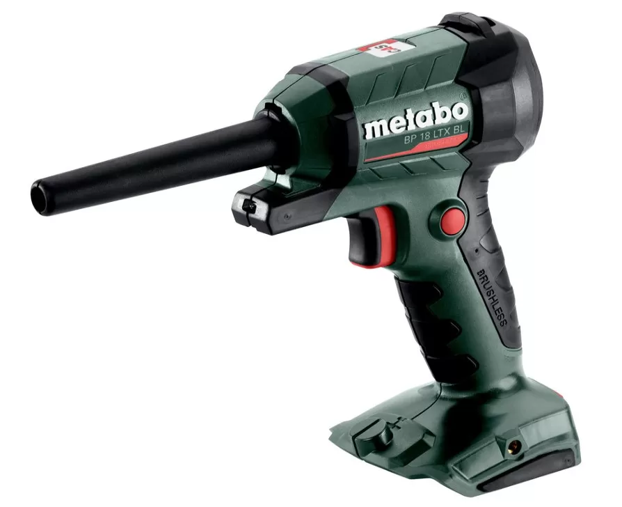Pistola aria soffiaggio bp 18 ltx dc metabo