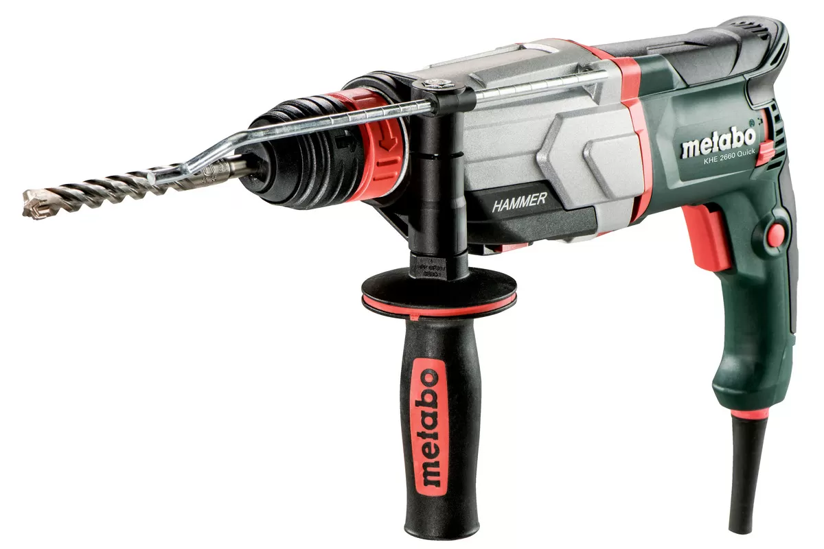 Martello perforatore khe 2660q metabo