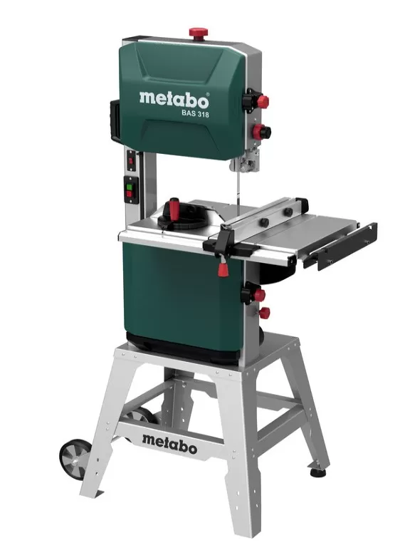 Sega a nastro bas 318 precision 19009 metabo