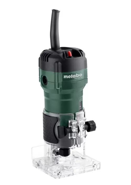 Rifilatore fresatrice fm 500-6 01741 metabo