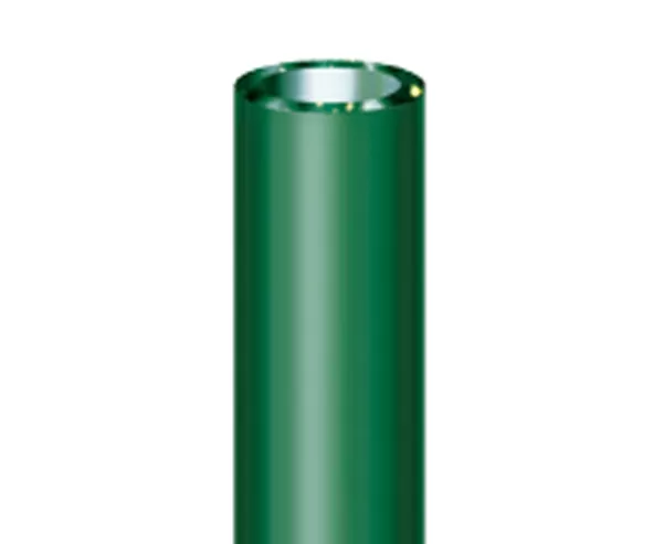 Tubo plastico verde aeternum fitt