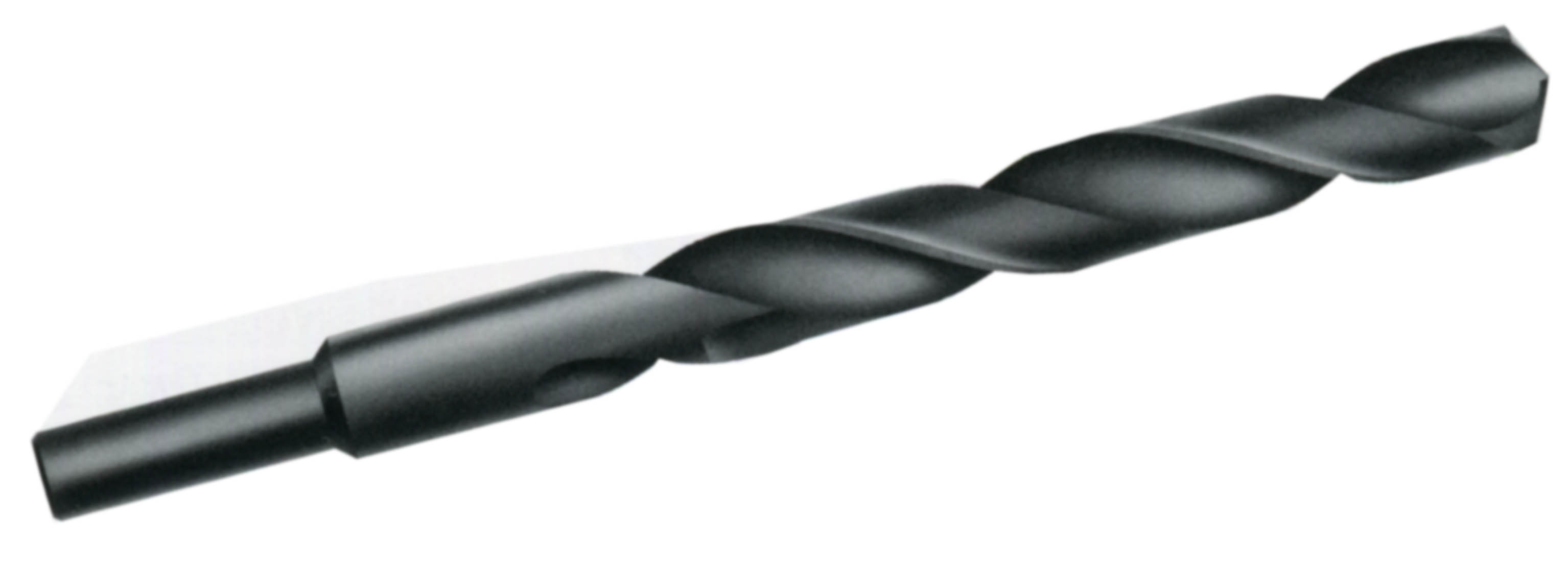 Punte Elicoidali Per Trapano 1/2" - Set Da 2 Pezzi In Acciaio HSS, Per Metallo, Legno E Plastica